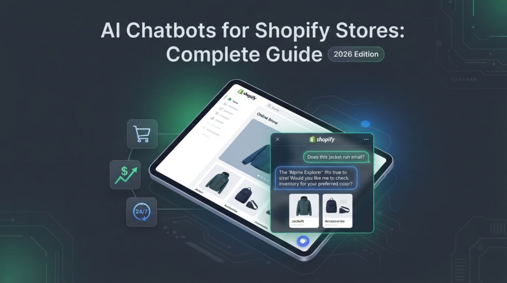 AI Chatbots for Shopify Stores