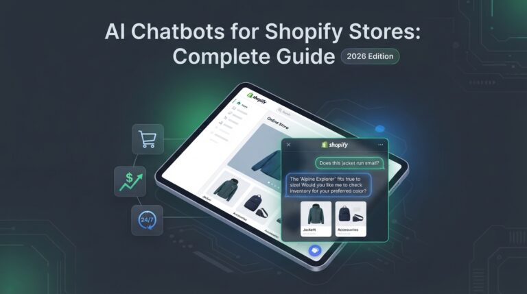 AI Chatbots for Shopify Stores