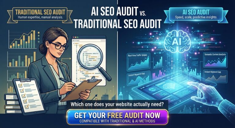 AI SEO Audit vs. Traditional SEO Audit