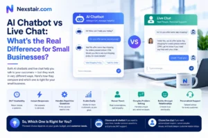 ai chatbot vs live chat