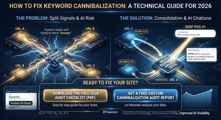 How to Fix Keyword Cannibalization