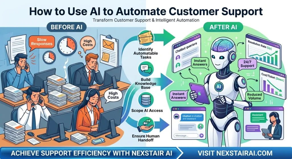 How to Use AI to Automate Customer Support