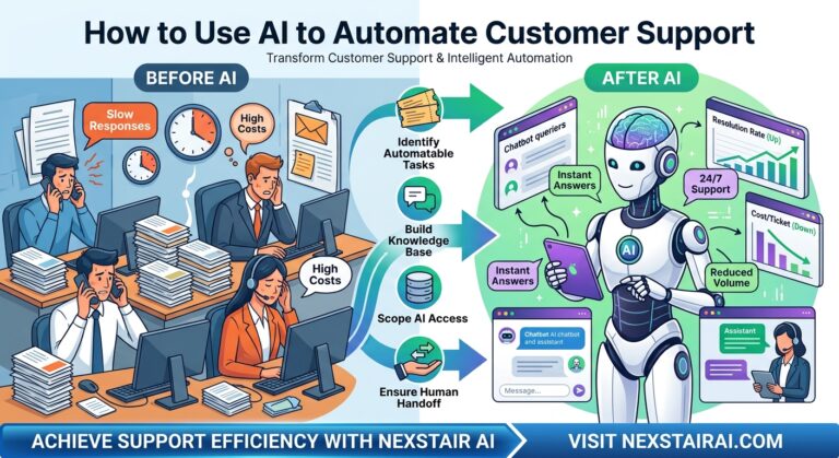 How to Use AI to Automate Customer Support