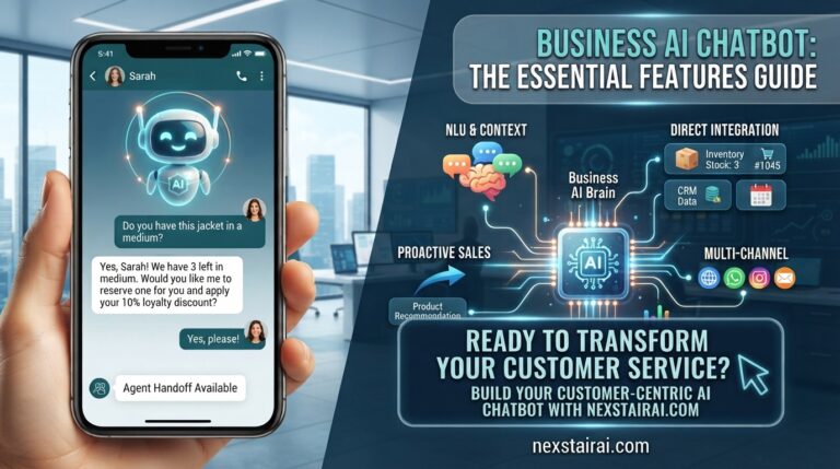 What Features Should a Business AI Chatbot Have