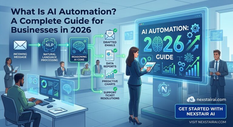 What Is AI Automation? A Complete Guide for Businesses in 2026