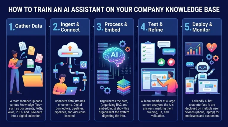 Train an AI Assistant
